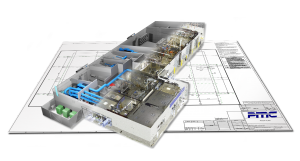 Floor Plans and 3D Revit Model
