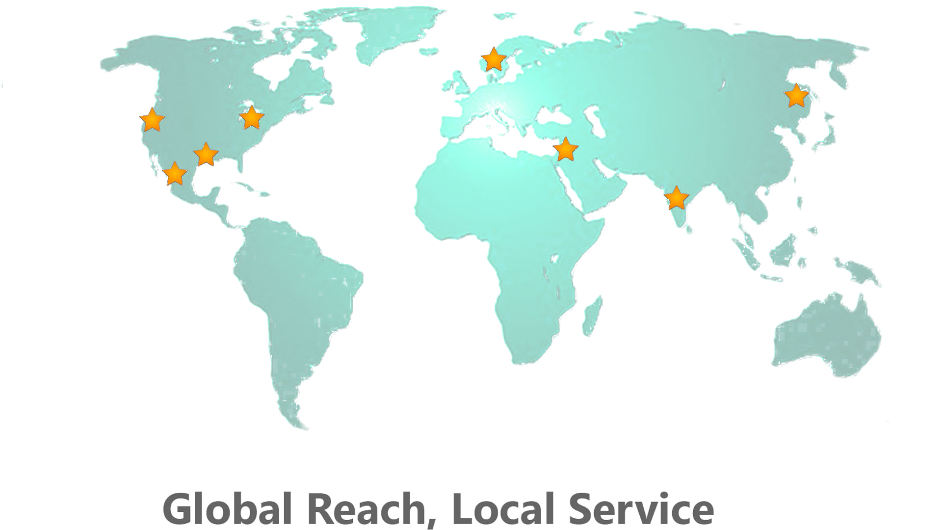 Map of PMC offices worldwide