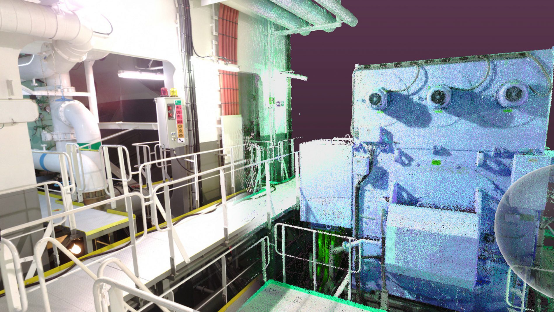 Escaneo Láser para la Industria Marítima